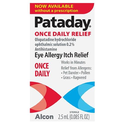 PATADAY Eye Itch Relief - 2.5 ml