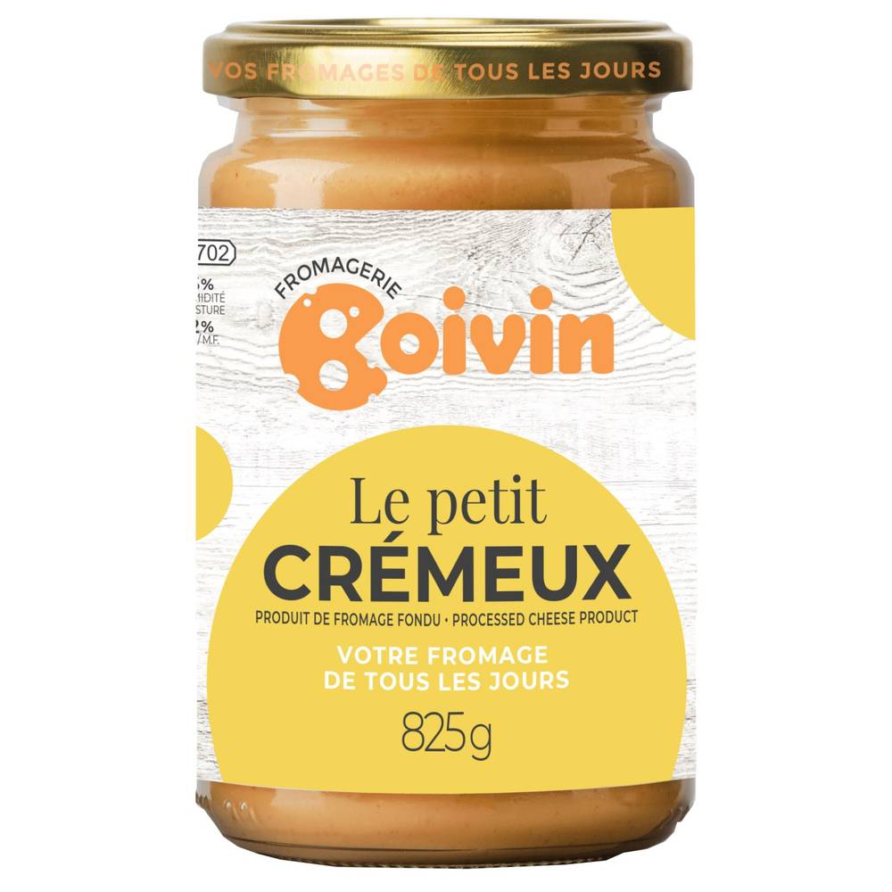 Boivin Petit Crémeux (825 g) - Little Creamy (825 g)