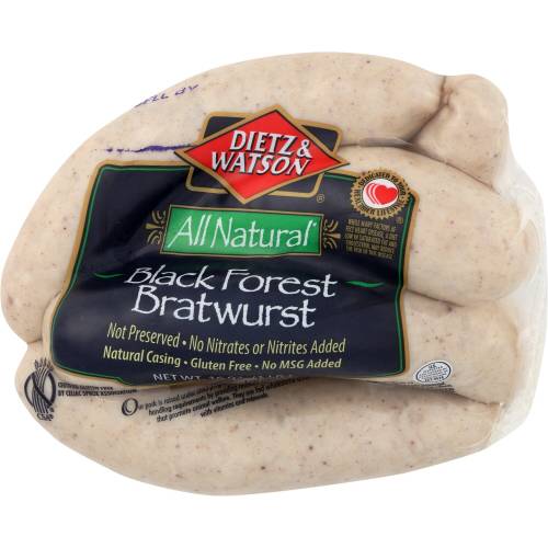 Dietz & Watson Blackforest Bratwurst