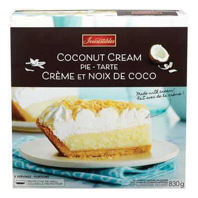 Irresistibles Coconut Cream Pie (830 g)