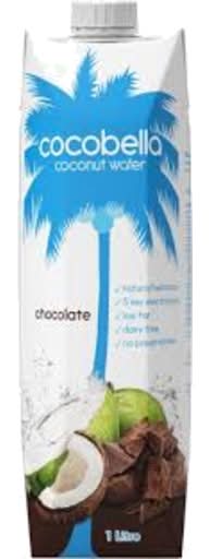 Cocobella Coconut Water, Chocolate (1L)