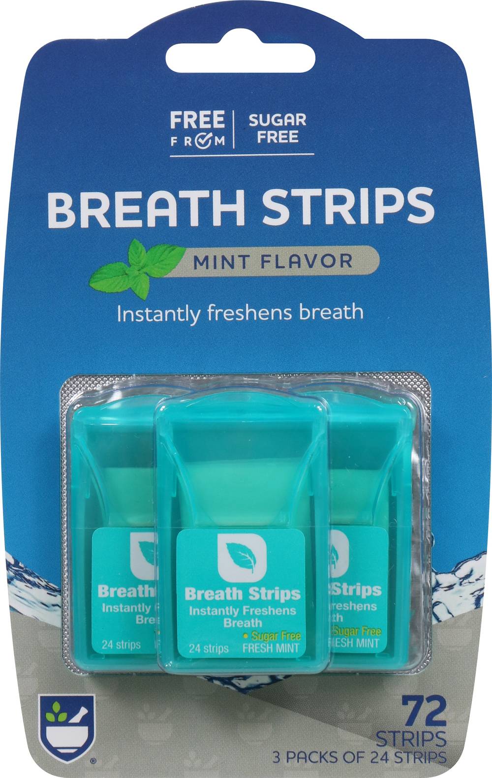 Breath Strips Instantly Freshens (3 ct) (mint)
