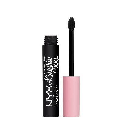 NYX Professional Makeup Lip Lingerie Xxl Smooth Matte Liquid Lipstick, 31 Naughty Noir (0.13 fl oz)