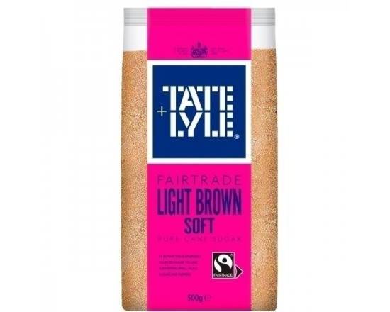 Tate Lyle Fair Trade Light Brown Sugar