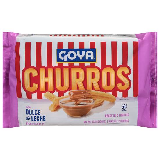 Goya Churros (dulce de leche)