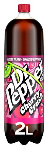 Dr Pepper Zero Cherry Crush (2L)