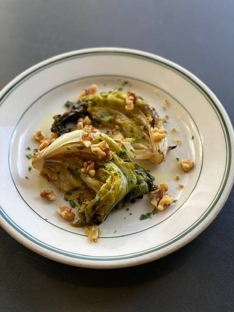 Grilled Star Route Farm Escarole