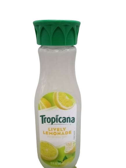 Tropicana Lively lemonade
