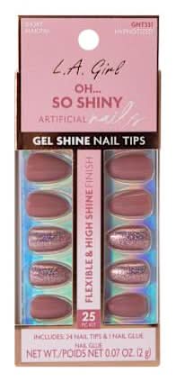 Oh... So Shiny Artificial Nails Hypnotized Kit 25-Pcs