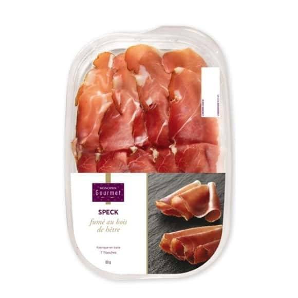 Monoprix Gourmet Speck Fumé Au Bois De Hêtre Le Paquet De 7 Tranches - 80 G