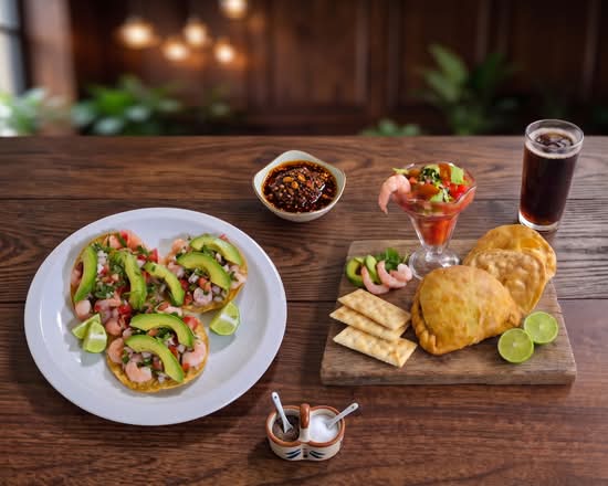 Mariscos El Monarca (Toluca)