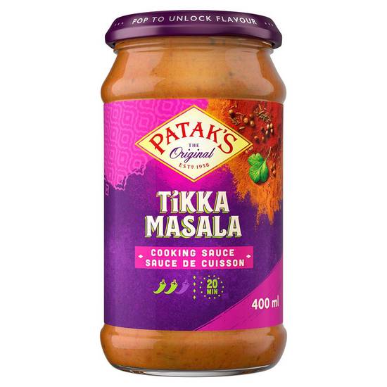 Patak's · Tikka masala - Tikka Masala cooking sauce (400 mL)
