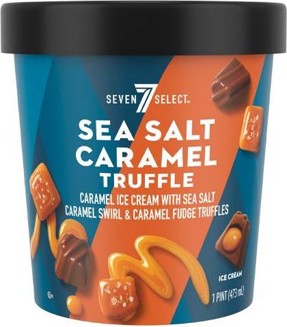 7-Select Go Yum Sea Salt Caramel Pint