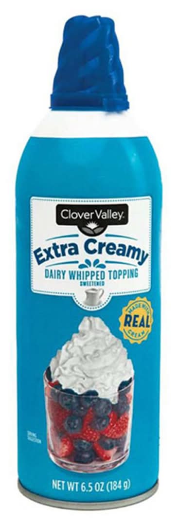 Clover Valley Extra Creamy Dairy Whipped Topping (6.5 oz)