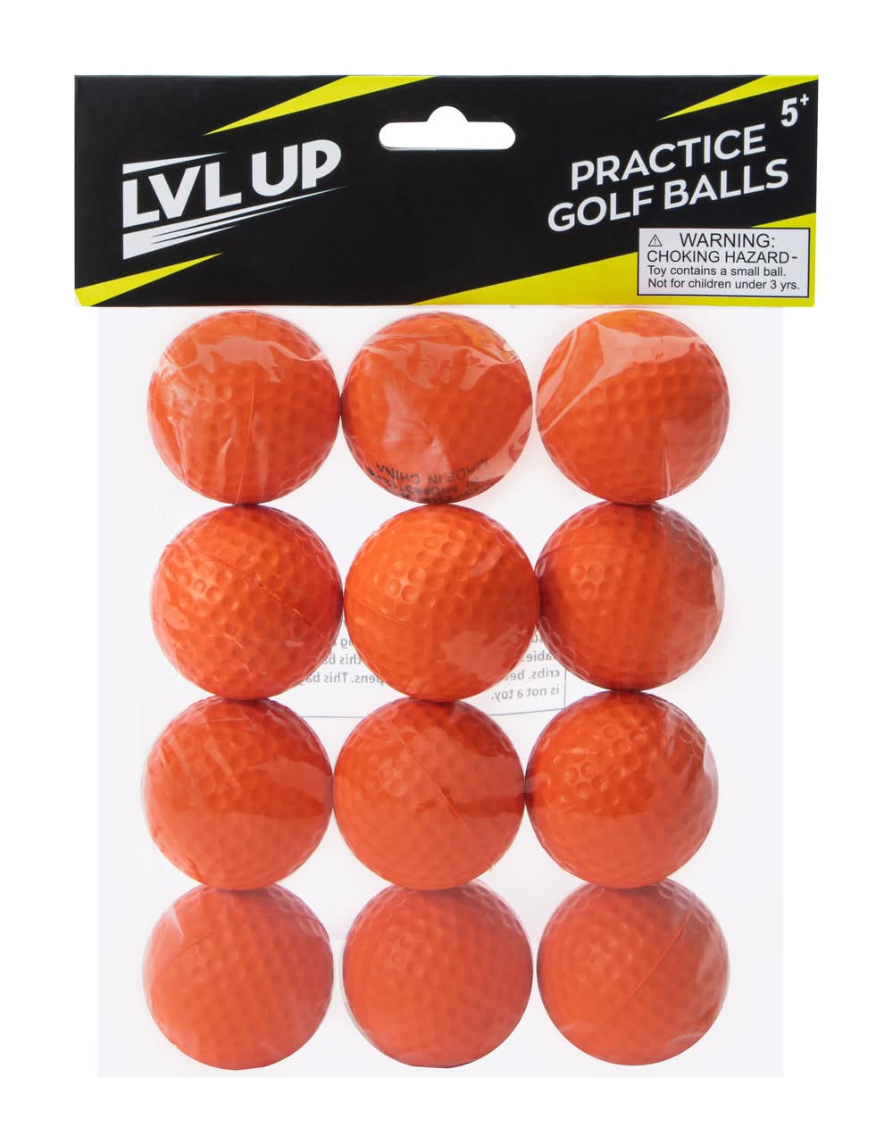 Lvl Up Practice Golf Balls