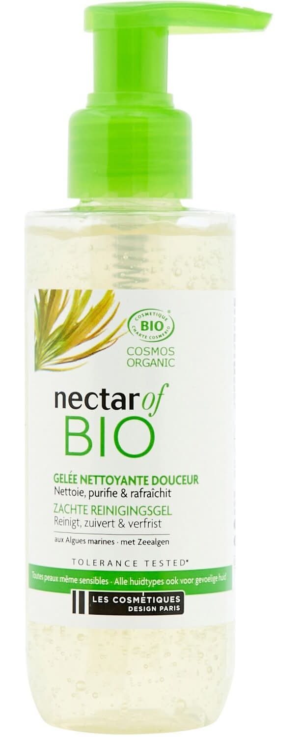Nectar of Bio - Gelée nettoyante douceur algue marine (150ml)
