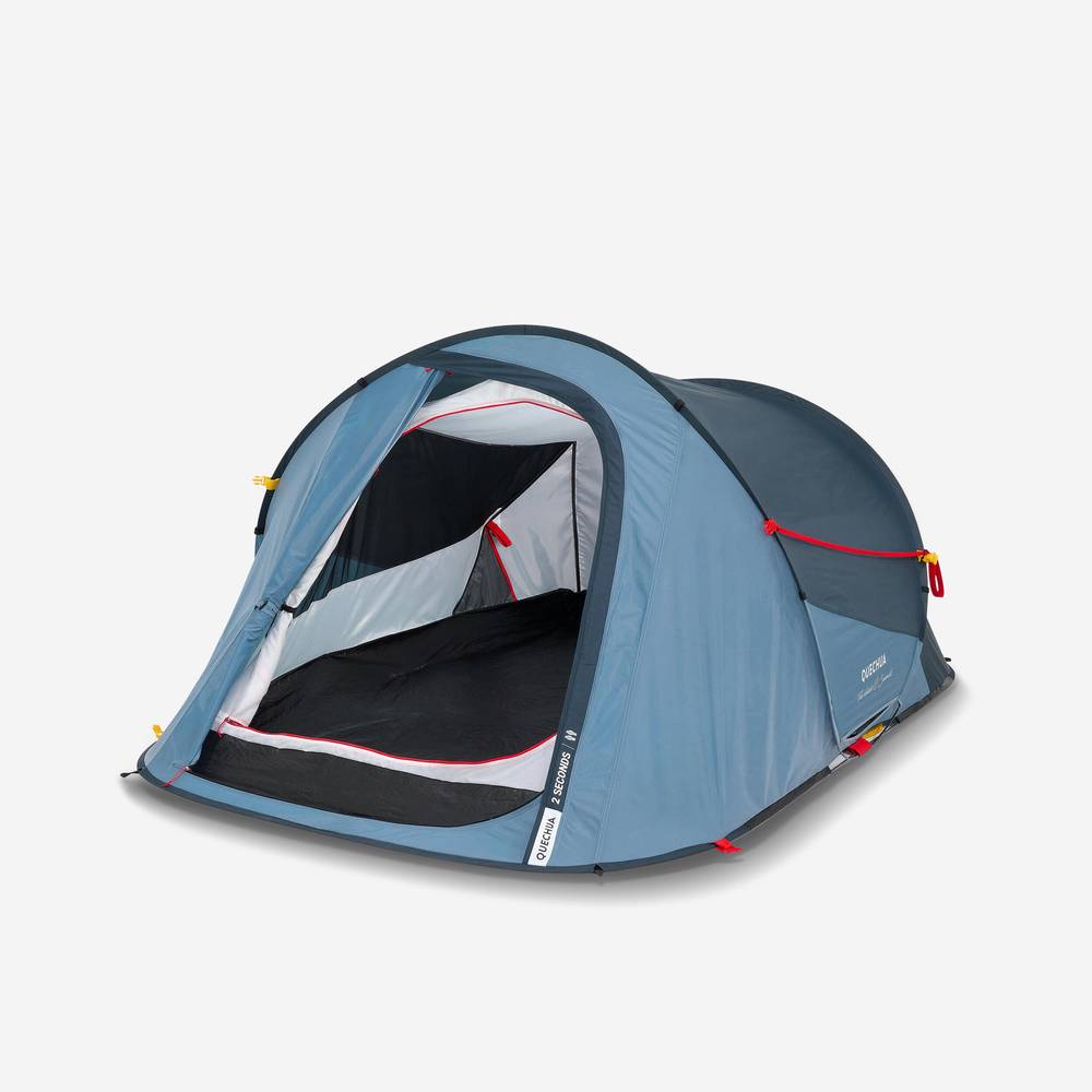 CARPA 2 SECONDS 2 PERSONAS QUECHUA (Azul, sin talla)