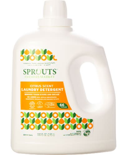 Sprouts Citrus Laundry Detergent