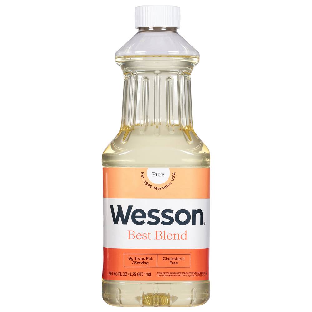 Wesson Best Blend (40 fl oz)