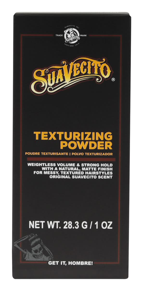 Suavecito Texturizing & Volumizing Hair Styling Powder (1 oz)