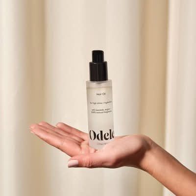 Odele Mini Shine Enhancing Damage Repair Hair Oil (0.75 fl oz)