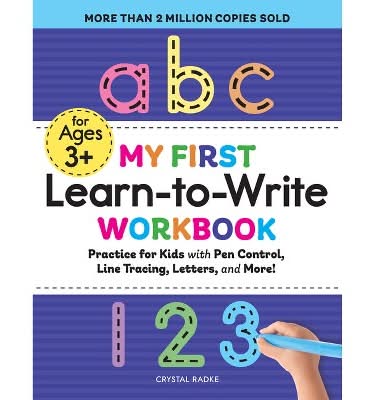 Callisto Media My First Learn To Write Workbook