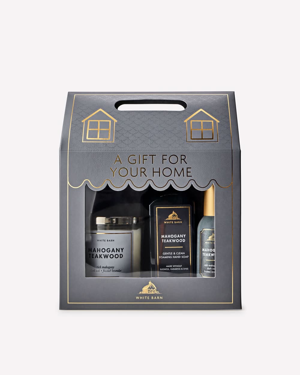 White Barn Mahogany Teakwood Gift Set (3 ct)