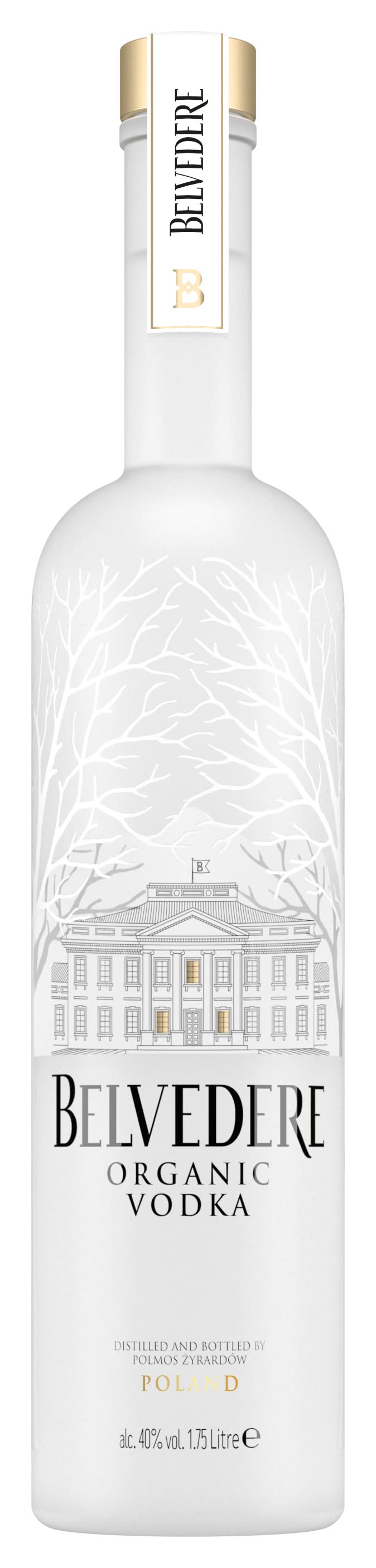 Belvedere Organic Vodka (1.75 L)