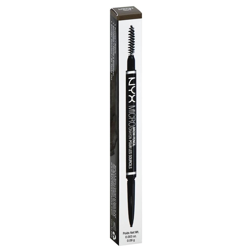 Nyx Professional Makeup Micro Brow Pencil (taupe)