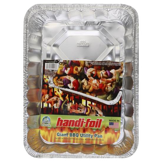 Handi-Foil Eco-Foil Barbeque Large Utility Pan (1 pan)