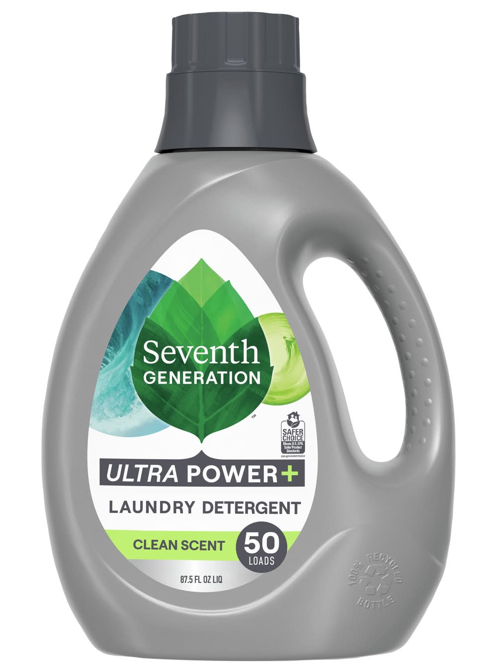 Seventh Generation Power + Clean Scent Laundry Detergent (87.5 fl oz)