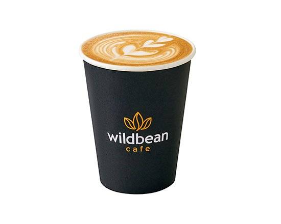 Wild Bean Cafe Latte Coffee