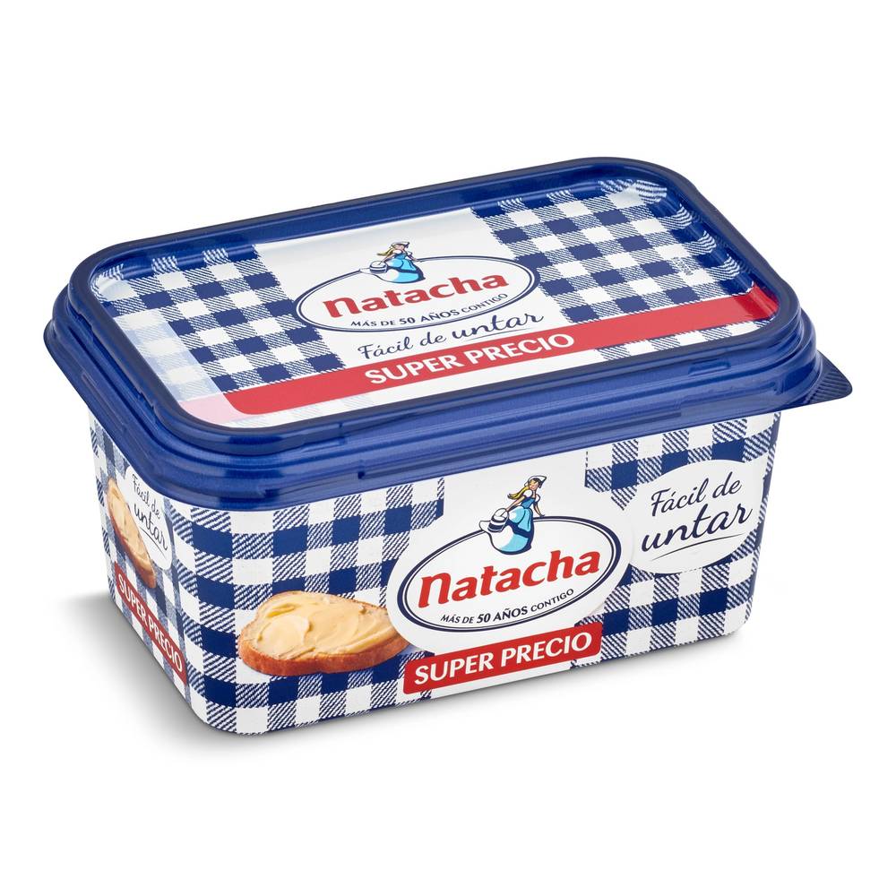 Margarina Natacha Tarrina 450 G