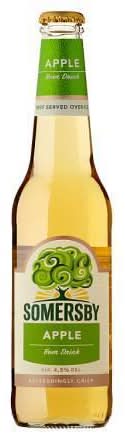 Somersby Apple 400 ml Piwo Butelka 4.5%