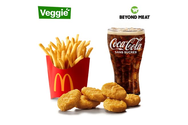 6 VEGGIE McPLANT® NUGGETS