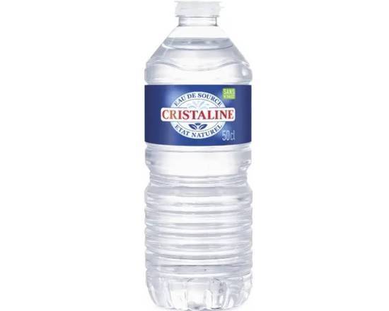 Eau cristaline