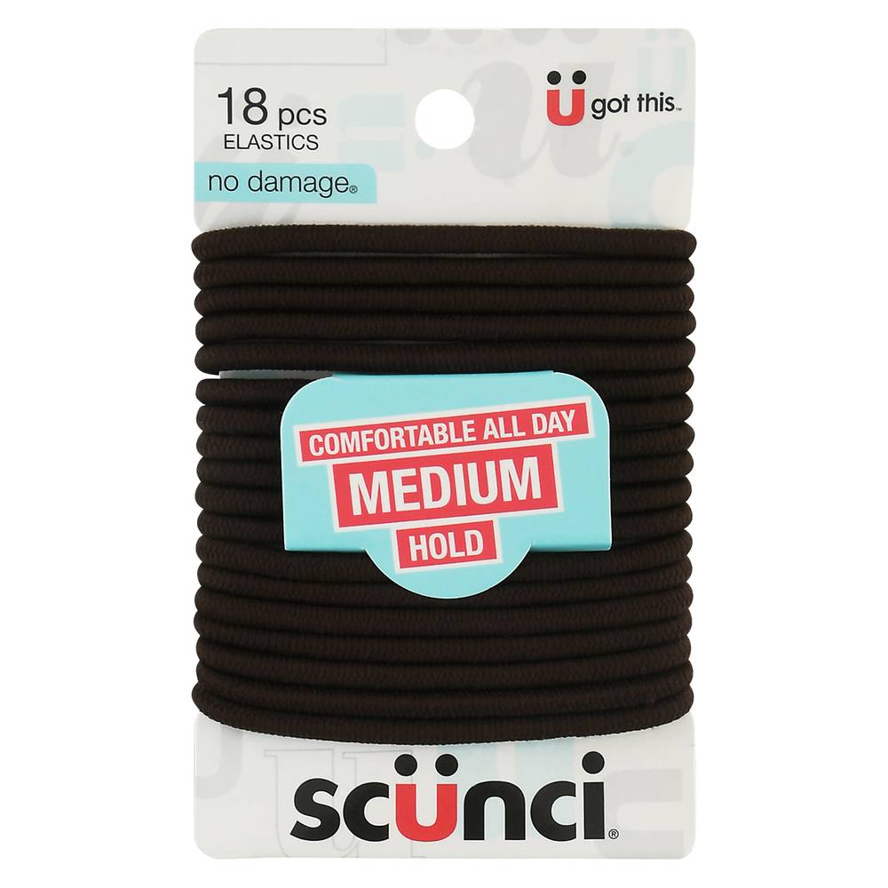 Scunci Elastics No Damage (1.6 oz)