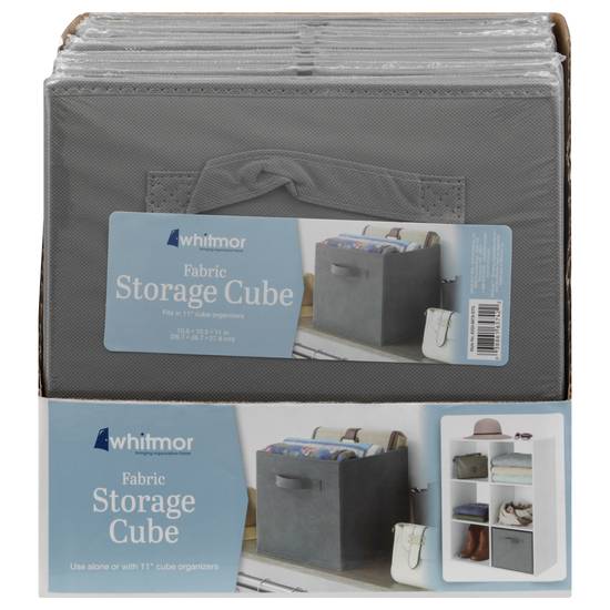 Whitmor Fabric Storage Cube