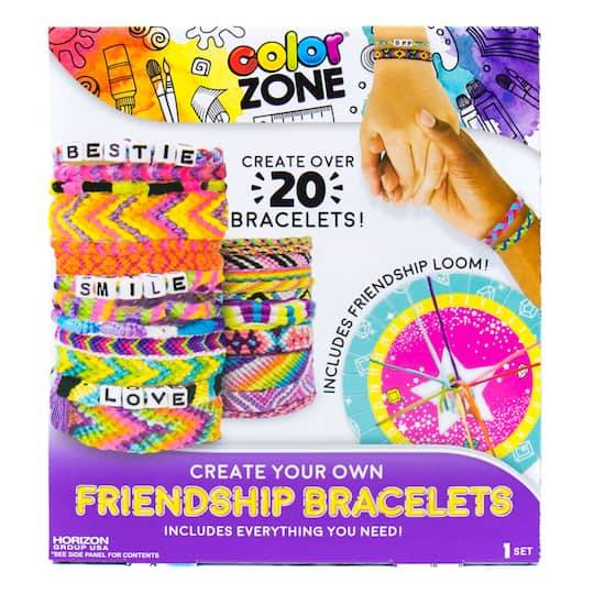 Color Zone Create Your Own Friendship Bracelets Kit