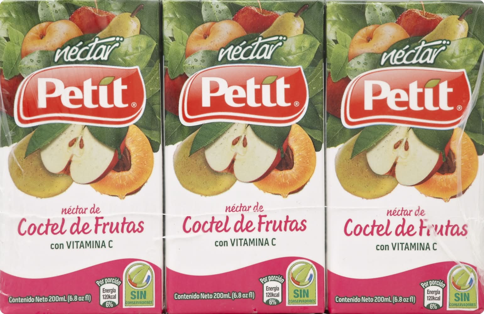 Petit Nectar Fruit Cocktail (Coctel De Frutas)