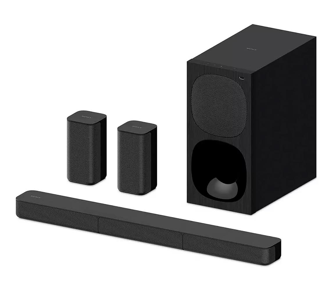 Sony · Teatro en casa 5.1 canales negro (4 kg)