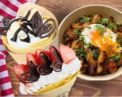 【チョコバナナクレープが人気のお店】ほっぺCafe　hoppe cafe