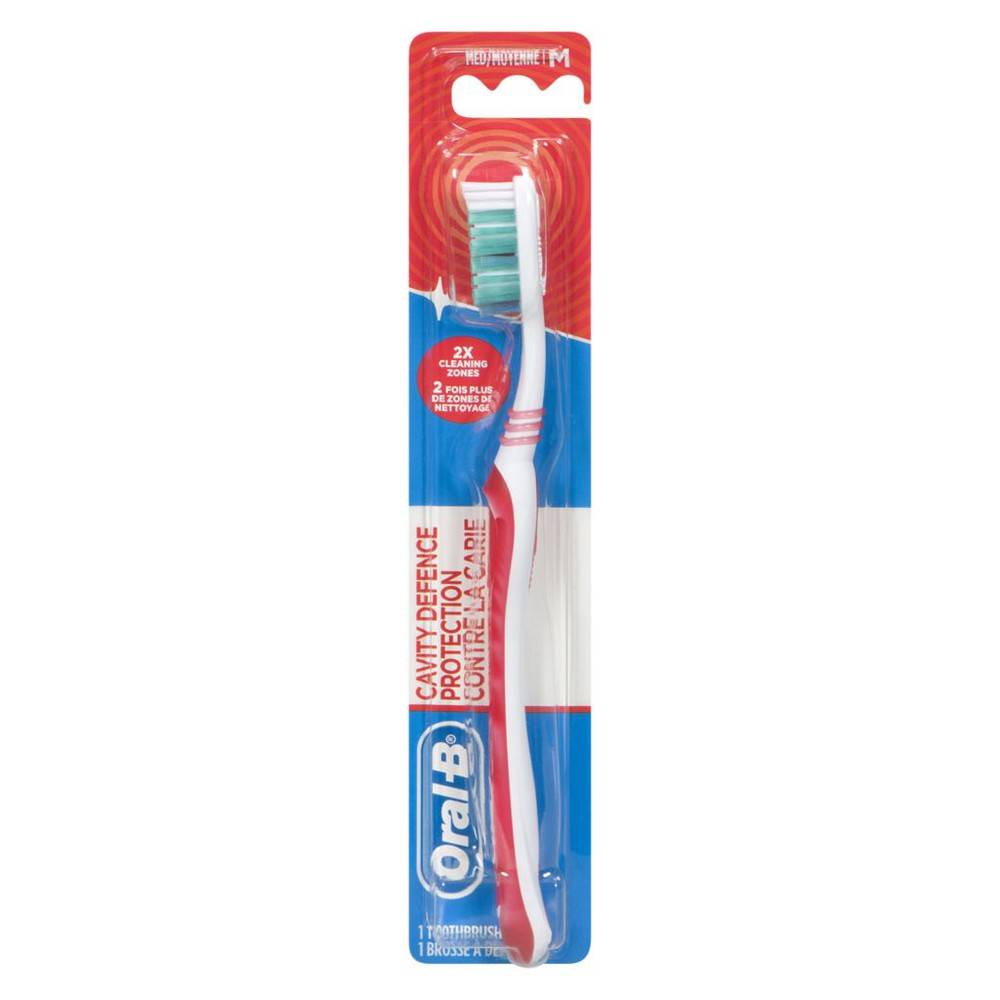 Oral-B Cavity Defense Toothbrush Medium (1 ea)