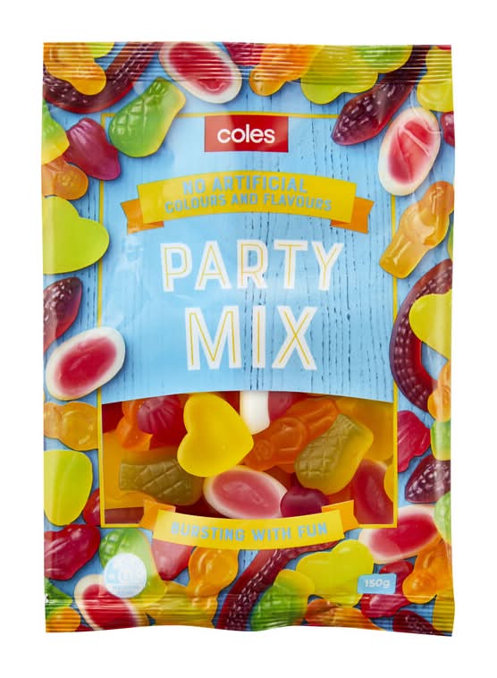 Coles Party Mix (150g)