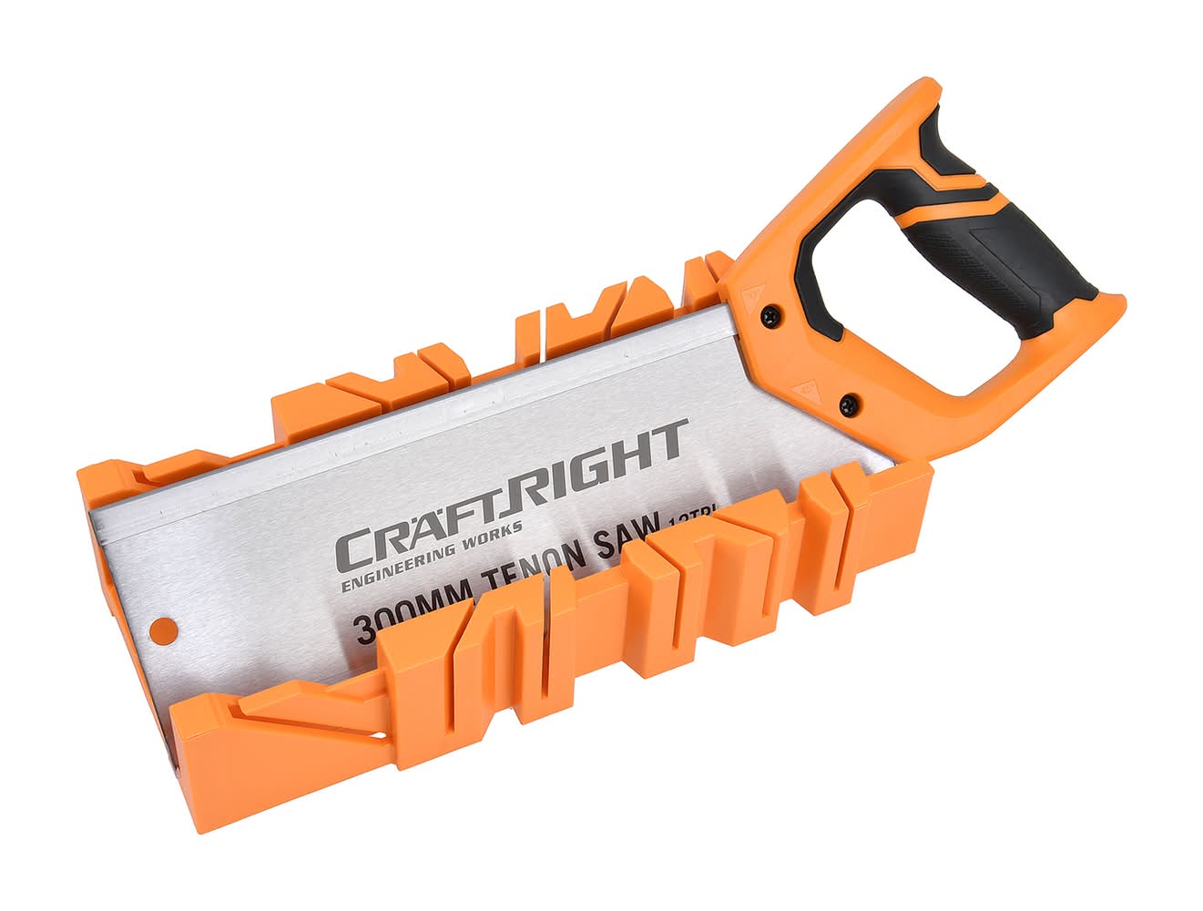 Craftright Mitre Box And Saw Set