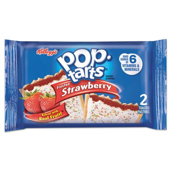 Pop-Tarts Frosted Strawberry Twin Pack