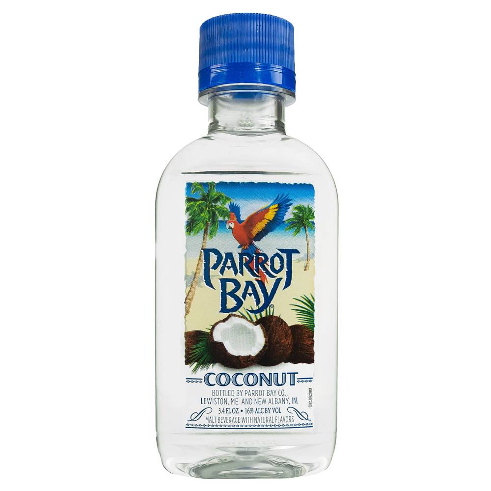 Parrot Bay Coconut Rum (100ml bottle)