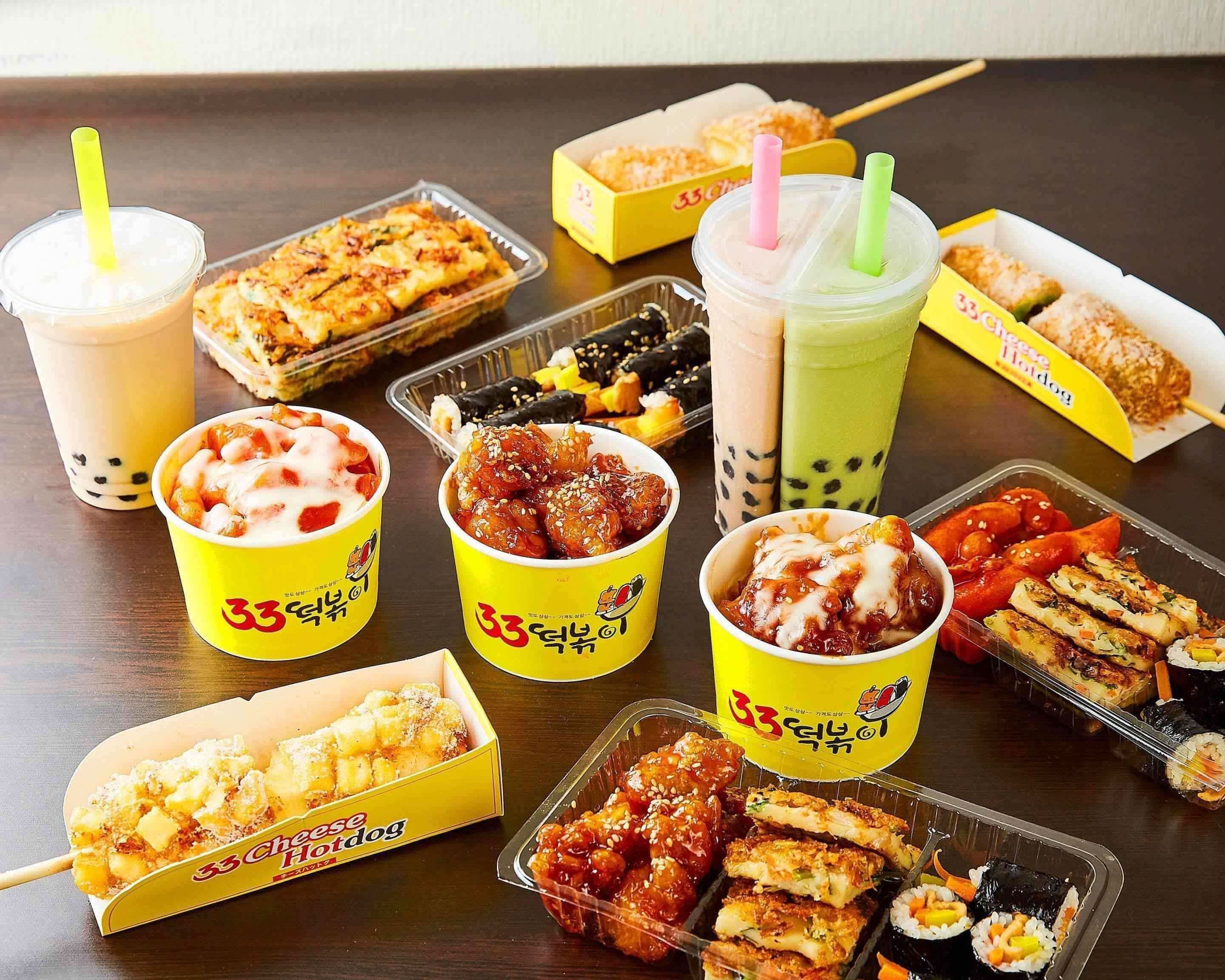 33トッポギ チーズハッドグ 新大久保店 33Toppogi Cheese Hot Dog