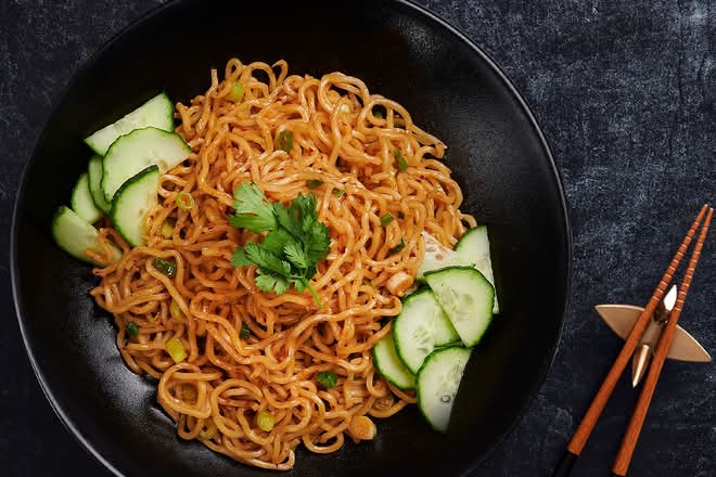 Garlic Noodles
