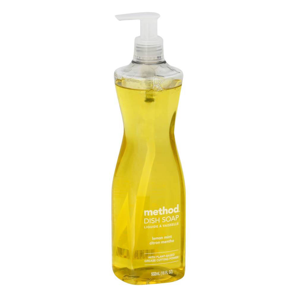 Method Lemon Mint Dish Soap (532 ml)